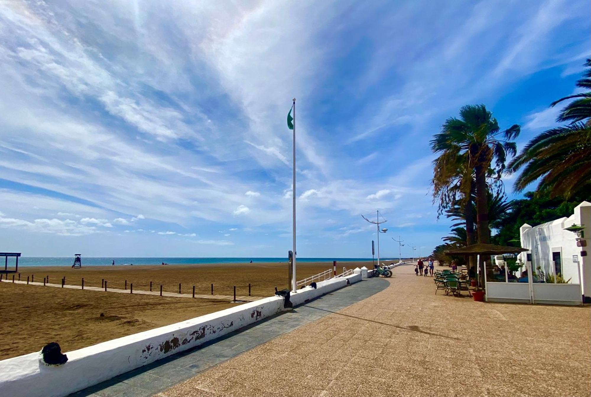 شقة Lanzarote Mar Y Playa بلايا هوندا المظهر الخارجي الصورة
