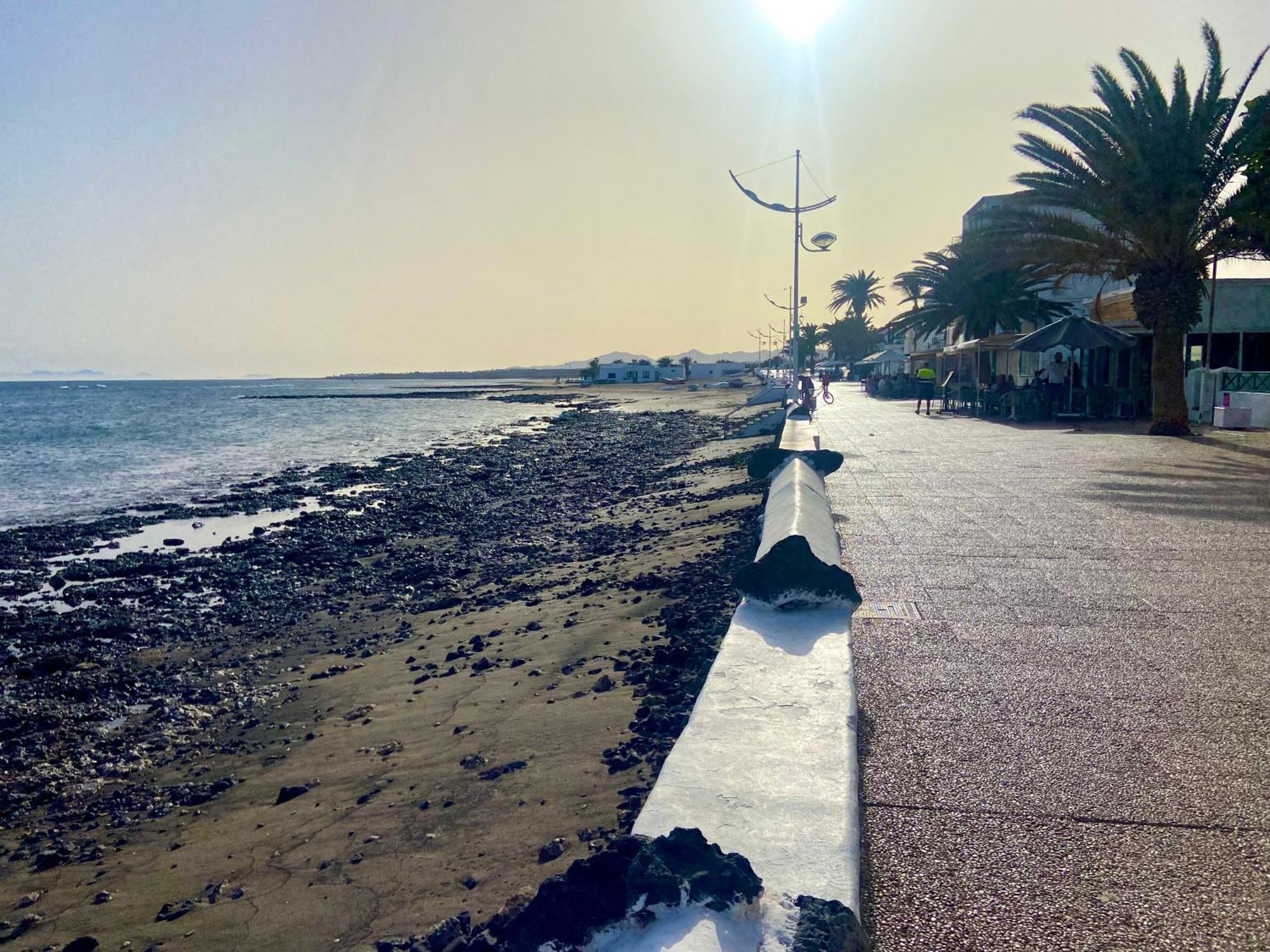 شقة Lanzarote Mar Y Playa بلايا هوندا المظهر الخارجي الصورة