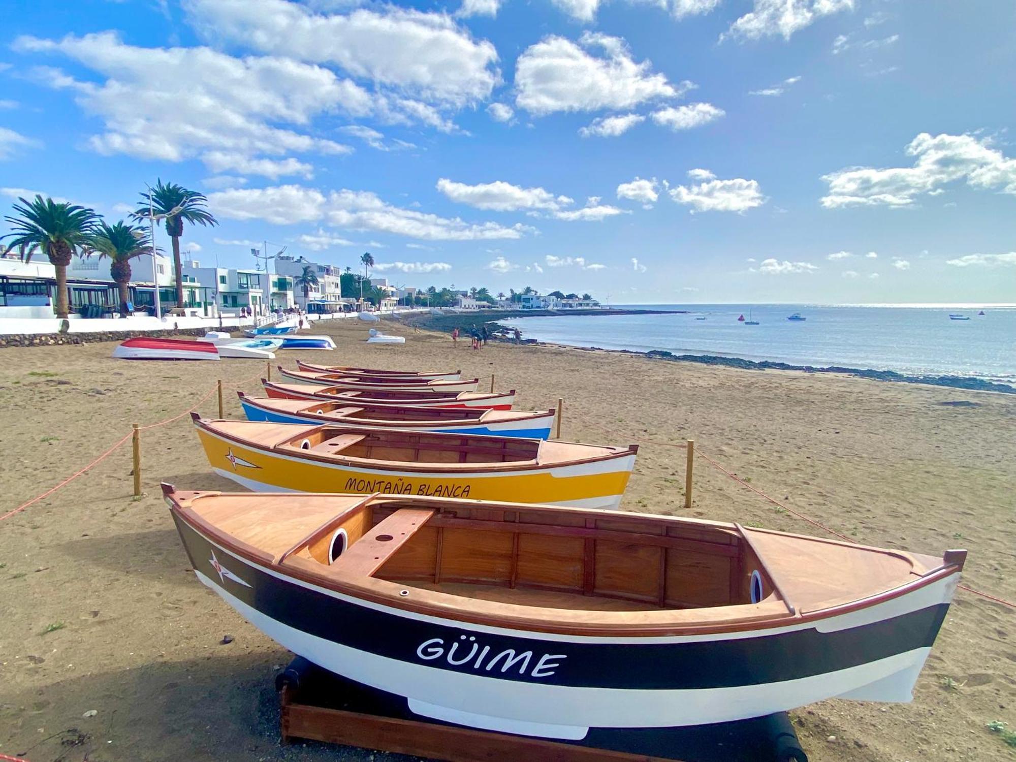 شقة Lanzarote Mar Y Playa بلايا هوندا المظهر الخارجي الصورة