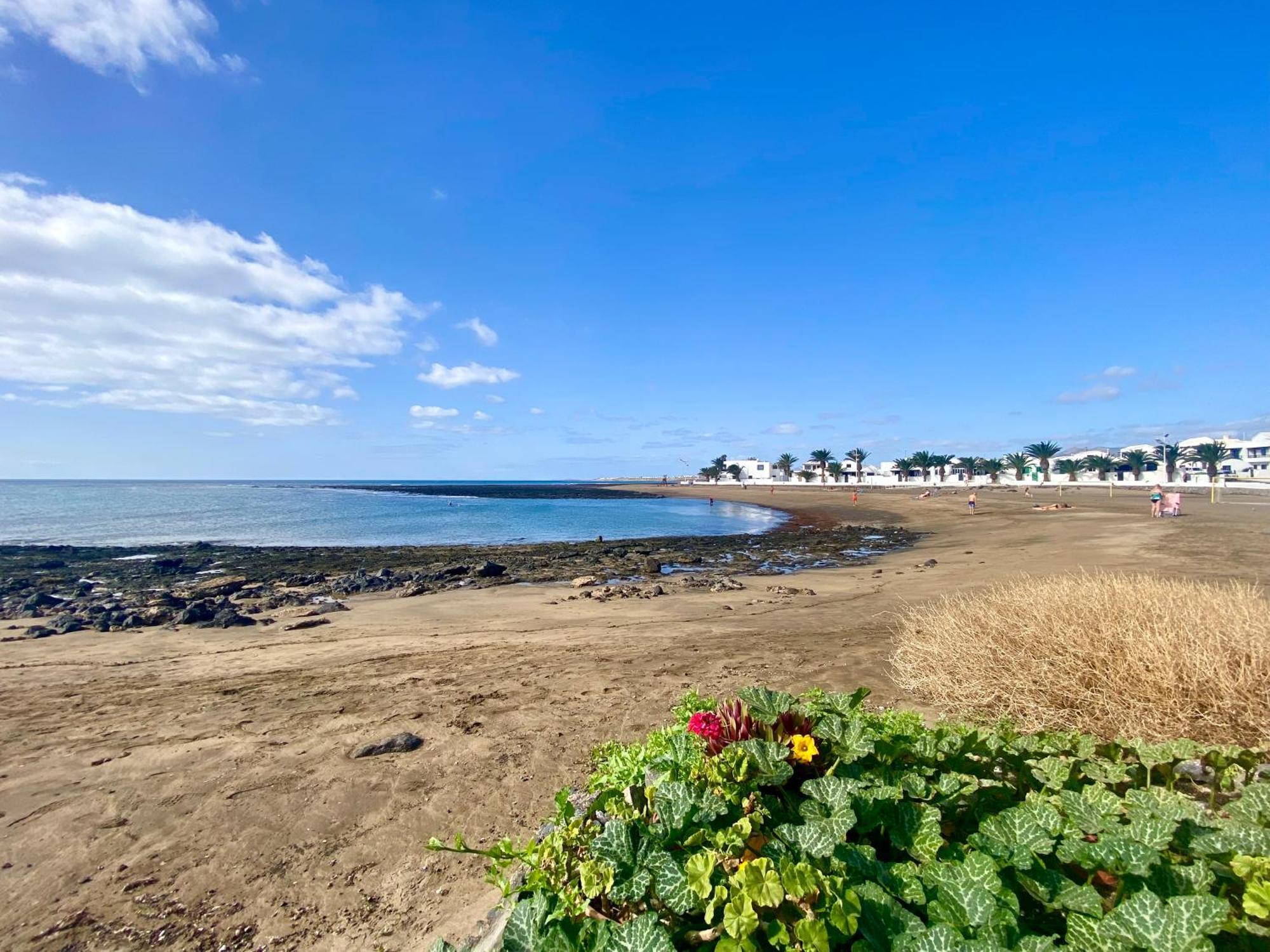 شقة Lanzarote Mar Y Playa بلايا هوندا المظهر الخارجي الصورة