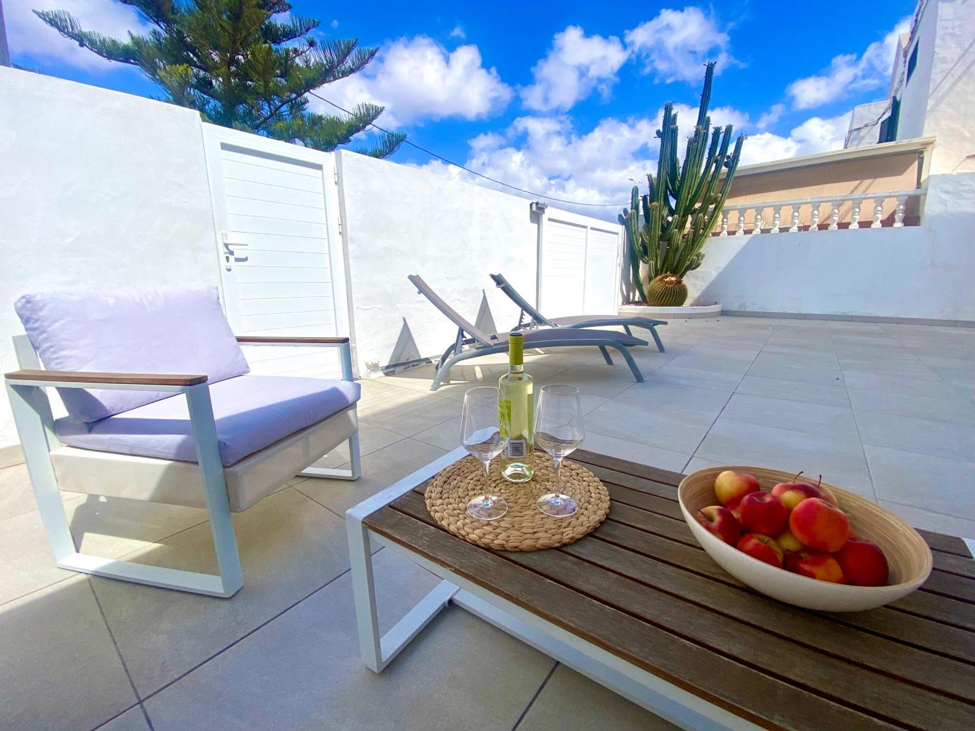 شقة Lanzarote Mar Y Playa بلايا هوندا المظهر الخارجي الصورة