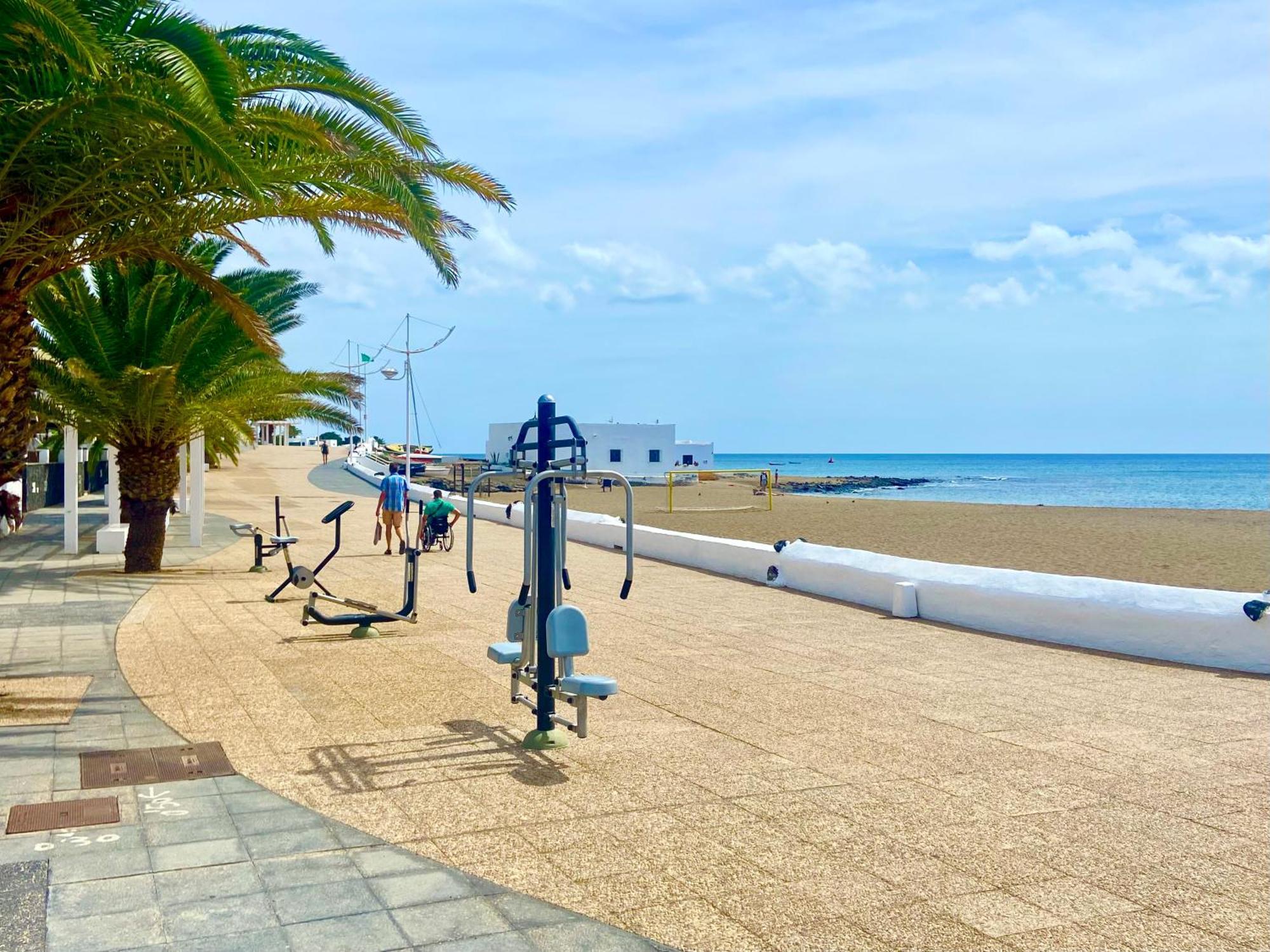 شقة Lanzarote Mar Y Playa بلايا هوندا المظهر الخارجي الصورة